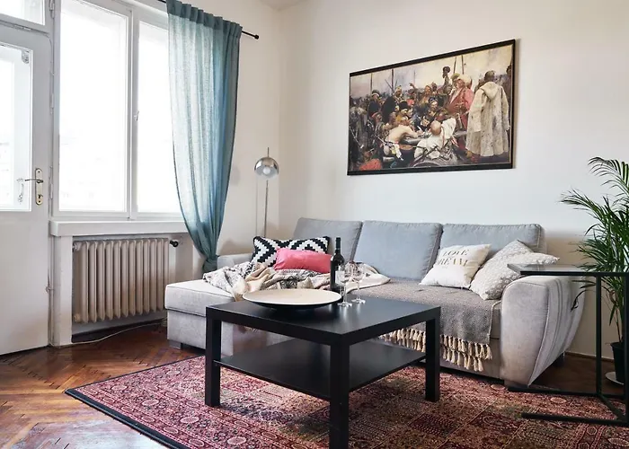 Apartmán Vintage In The Old Town Bratislava